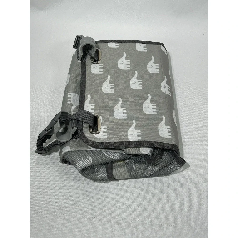 Hanging Diaper Caddy Organizer - Diaper Stacker for Changing Table, Hooks, Hang
